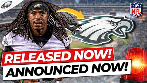 IT HAPPENED NOW! SURPRISE NEWS! PHILADELPHIA EAGLES NEWS! NFL NEWS! - YouTube