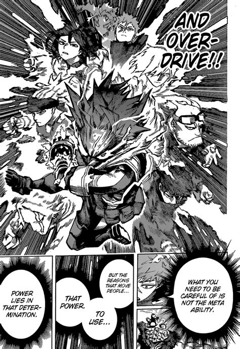 My Hero Academia, Chapter 369 - My Hero Academia Manga Online