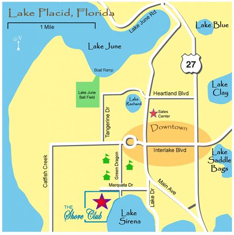 Lake Placid Florida Map - Printable Maps