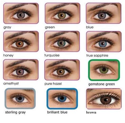 Honey Colored Contacts Color Eyes Glamortrendz Hazel Contacts ...