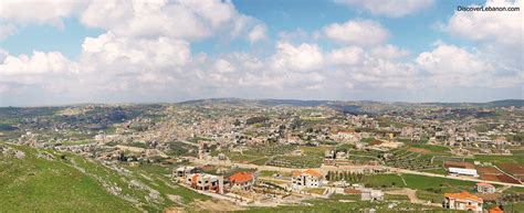 Stunning large panorama poster image of Bint Jbeil Lebanon