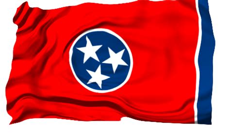 State Flags: Tennessee by FearOfTheBlackWolf on DeviantArt