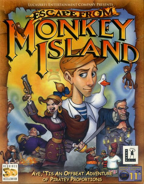 Monkey Island (Franchise) - Giant Bomb