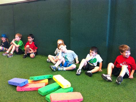Great way to get involve in sports and have fun and develop Gross Motor Skill for Kids. Sports ...