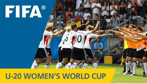 Fifa U20 Womens World cup Winners (Champions) & Runners up