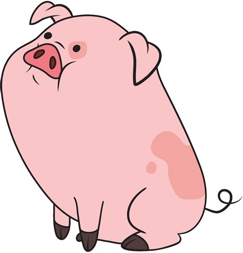 pink pig gif | Pig cartoon, Cute pigs, Pig gif