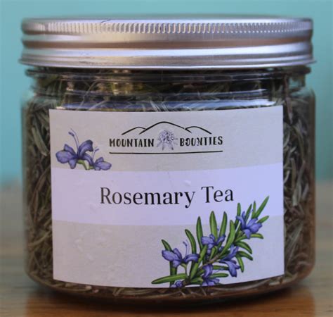 Rosemary tea ~ Mountain Bounties