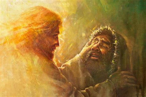 Jesus Heals The Blind Man of Bethsaida | Christ.org