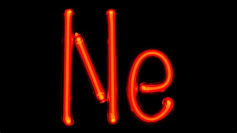 8 Facts About the Element Neon | Neon facts, Neon, Facts about neon