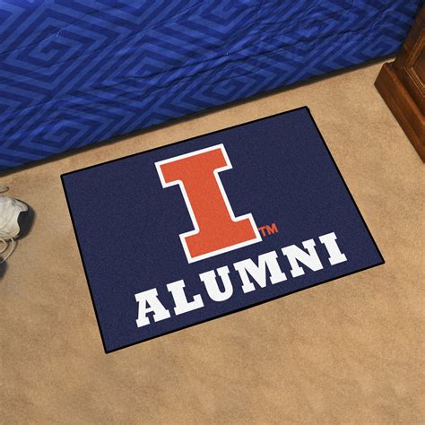 Illinois Fighting Illini Alumni Starter Doormat - 19 x 30