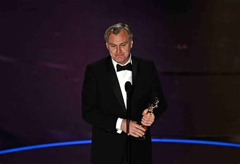 Christopher Nolan gana el Oscar a mejor director por su drama ...