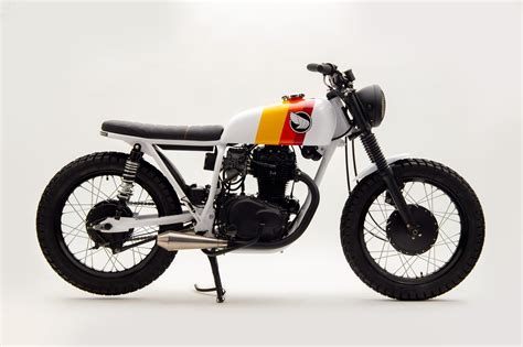 Custom Honda CB360 Scrambler Comes With Heaps of Graceful Classic Refinement - autoevolution