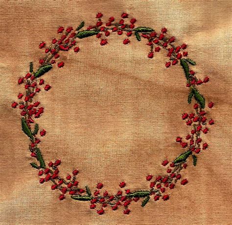 The very best Christmas wreaths | Embroidery designs, Machine ...