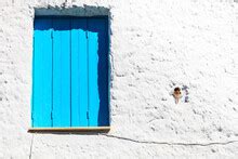 Greek Window Shutters Free Stock Photo - Public Domain Pictures