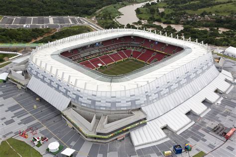 [PHOTOS] All The 12 Host Stadiums For The 2014 FIFA World Cup In Brazil