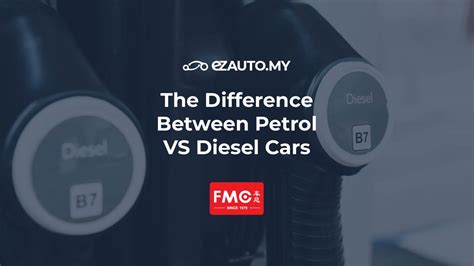 The Difference Between Petrol VS Diesel Cars - ezAUTO.MY