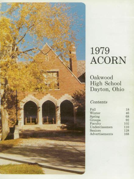 Explore 1979 Oakwood High School Yearbook, Dayton OH - Classmates