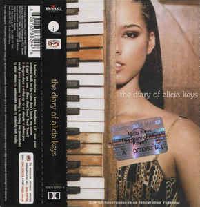 Alicia Keys - The Diary Of Alicia Keys (2005, Cassette) | Discogs