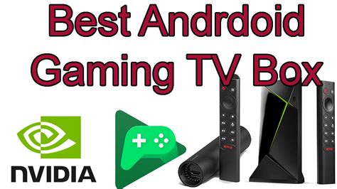 Best Android Gaming TV BOX with Game Controller - Review