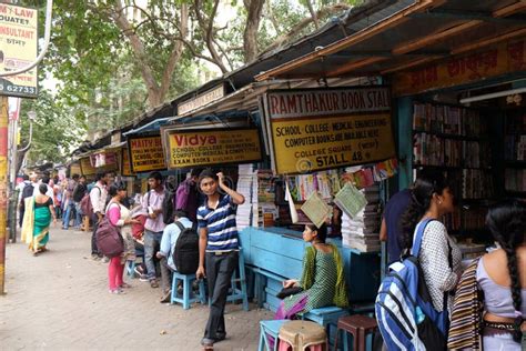 College Street Book Market in Kolkata Editorial Photo - Image of earned ...