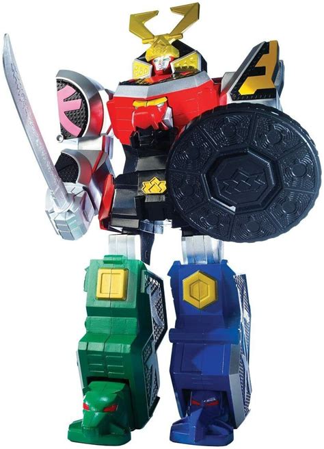 Power Rangers Remote Control Walking Super Samurai Megazord Motion ...