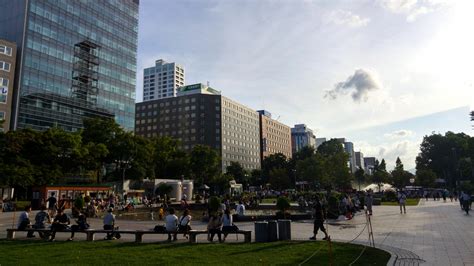 Nakajima Park & Odori Park: Sapporo | Visions of Travel