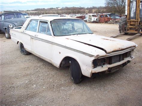 1962 Ford Fairlane 500 Parts Car 3