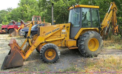 1990 John Deere 310C backhoe in Union, MO | Item AW9934 sold | Purple Wave