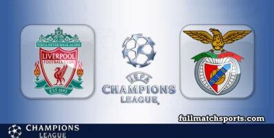 Liverpool vs Benfica Full Match UCL 2021-22 • fullmatchsports.com