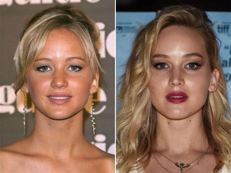 Jennifer lawrence before and after – Artofit