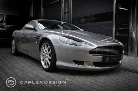 Aston Martin DB9 Custom Interior Is Worthy of James Bond - autoevolution