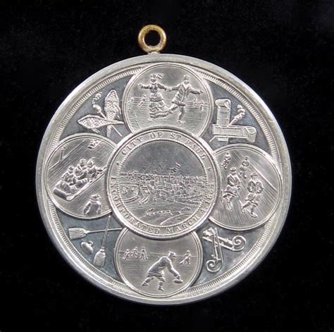 St. Paul Winter Carnival Medallion | Paul winter, Medallion, Winter scenes