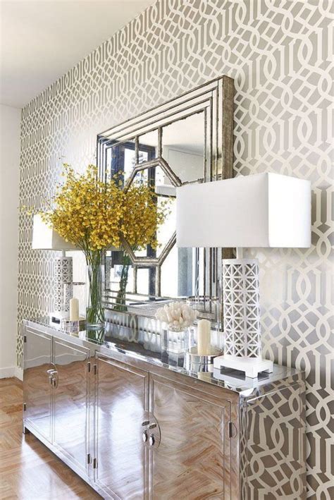 26 Hallway wallpaper decorating ideas