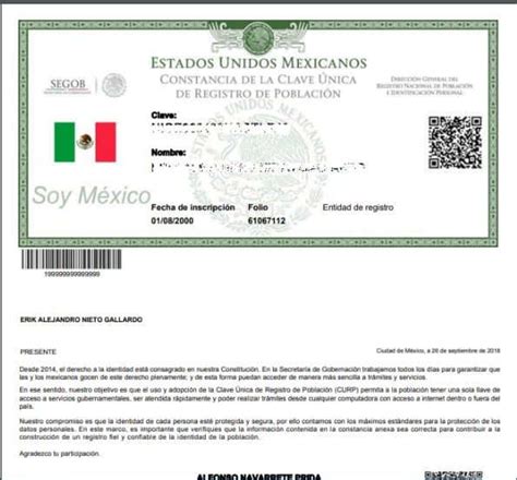 Cómo consultar gratis el CURP Rellenar Documento