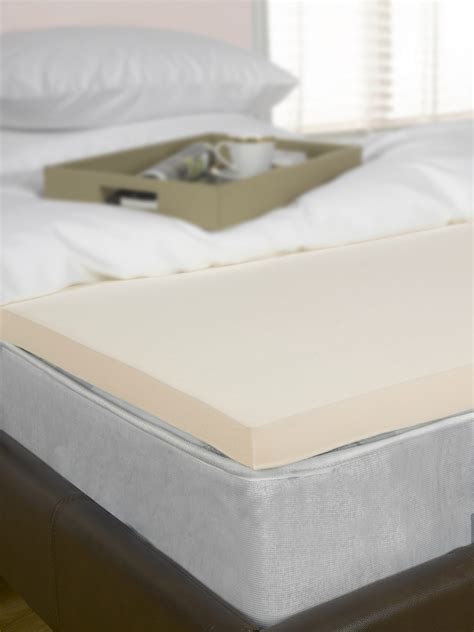 European Double Bed Memory Foam Mattress Topper 140x200cm | Littens