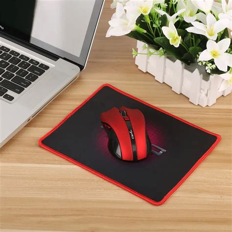 180 x 220MM Anti Slip Laptop Computer PC Mice Pad Mat Mouse Pad For ...