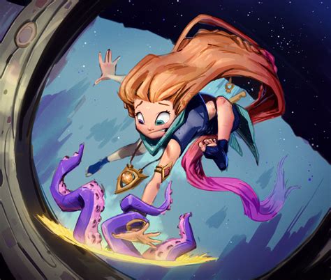 Zoe | League of Legends (OC Fanart) : leagueoflegends