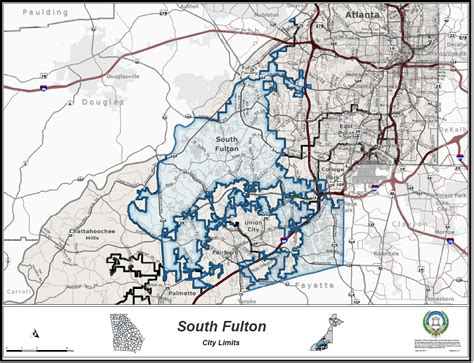 Fulton County Zoning Map – Map Of The World