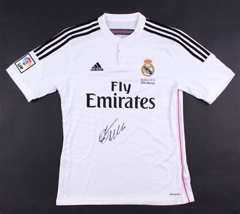 Cristiano Ronaldo Signed Madrid Soccer Jersey (Ronaldo COA) | Pristine ...