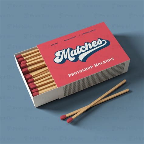 Custom Matchstick Boxes - PrintnBox