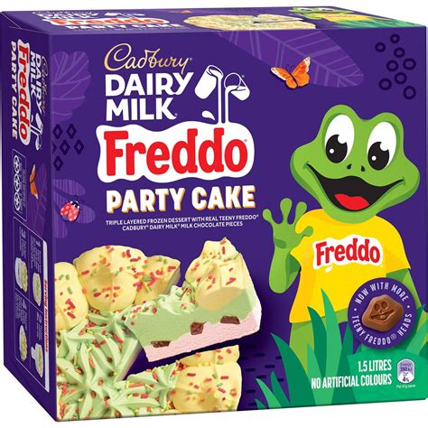 Freddo Frog Ice Cream Cake Ingredients - H0dgehe