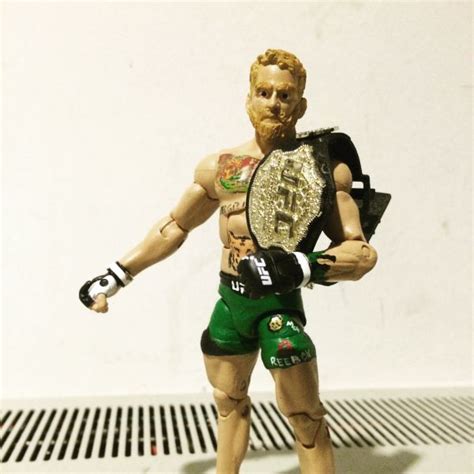 Conor Mcgregor (UFC) Custom Action Figure