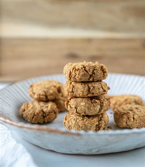 Oat Peanut Butter Cookies - Vegan, Delicious and Healthy