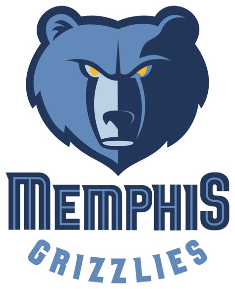 Memphis Grizzlies Logo / Sport / Logonoid.com