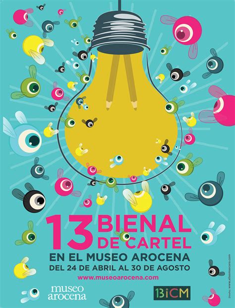 13 Bienal Internacional del Cartel en México