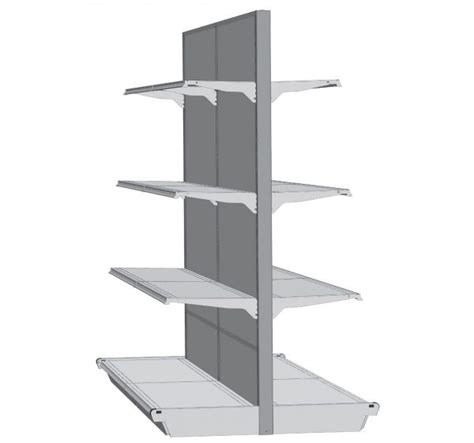 Gondola Shelving: Purchase Direct from the Factory - STORFLEX