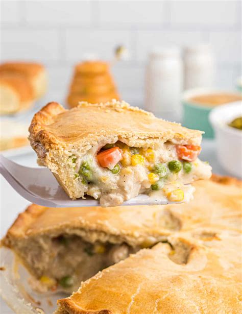 Homemade Chicken Pot Pie - Tornadough Alli