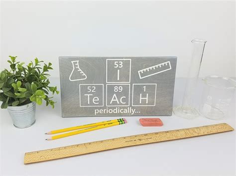 Science Teacher Gifts, Science Classroom Decor, for Science Teachers, Science Shirt, Teacher ...