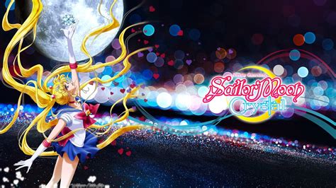 Sailor Moon Crystal HD Wallpaper - WallpaperSafari