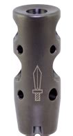 Compensator for rifle AR15, AK47, OA15, OA10, HK223, HK308 - Muzzle brake for Oberland e H&K ...
